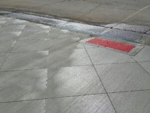 Concrete flooring