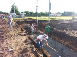 Cadet Field 4 Concrete