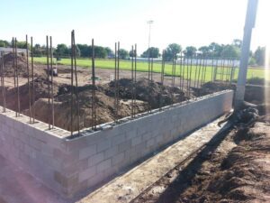 Cadet Field 7 Concrete