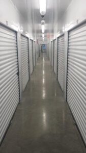 Quality Care Self storage with doors