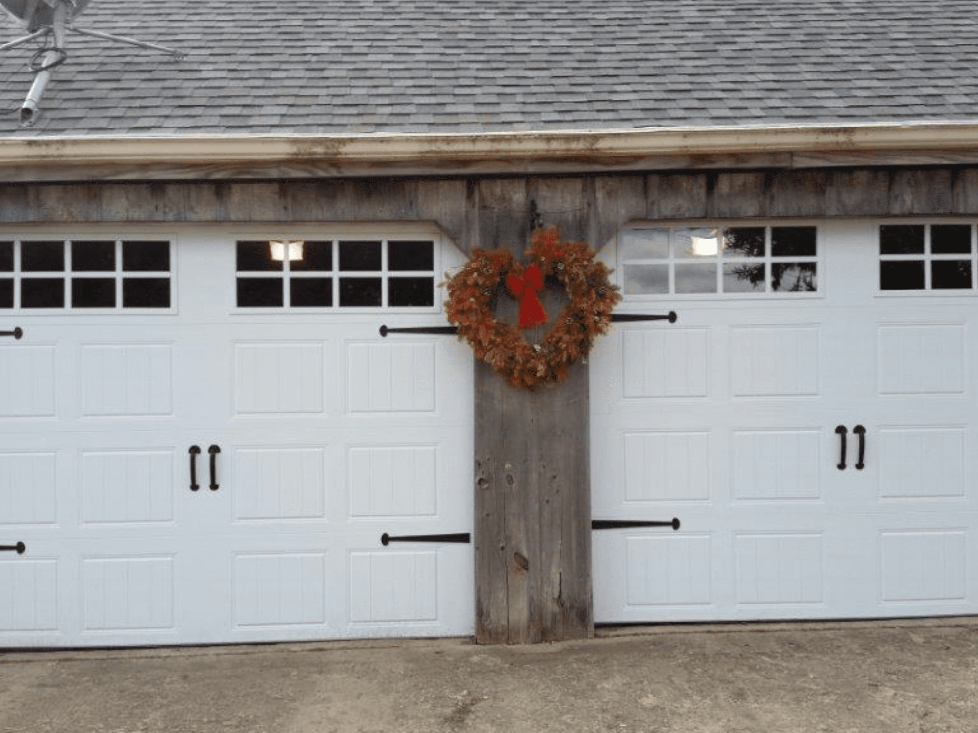 overhead residential garage doors